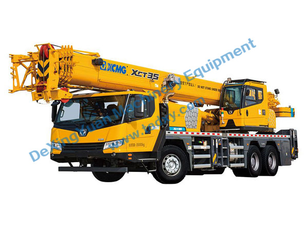 鿴ϸϢ⣺XCT35 truck crane Ķ1663