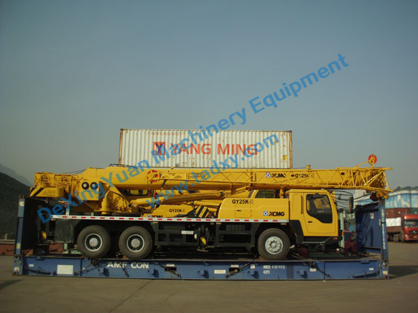 鿴ϸϢ⣺QY25K-II Truck Crane Ķ1023